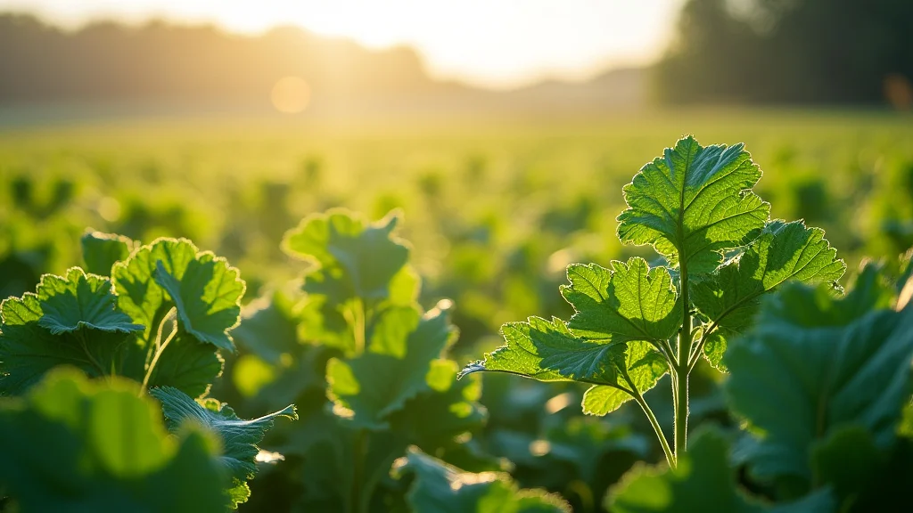 The image shows lush green fields and healthy trees, representing the core of Agriculture & Forestry Explained Simply.